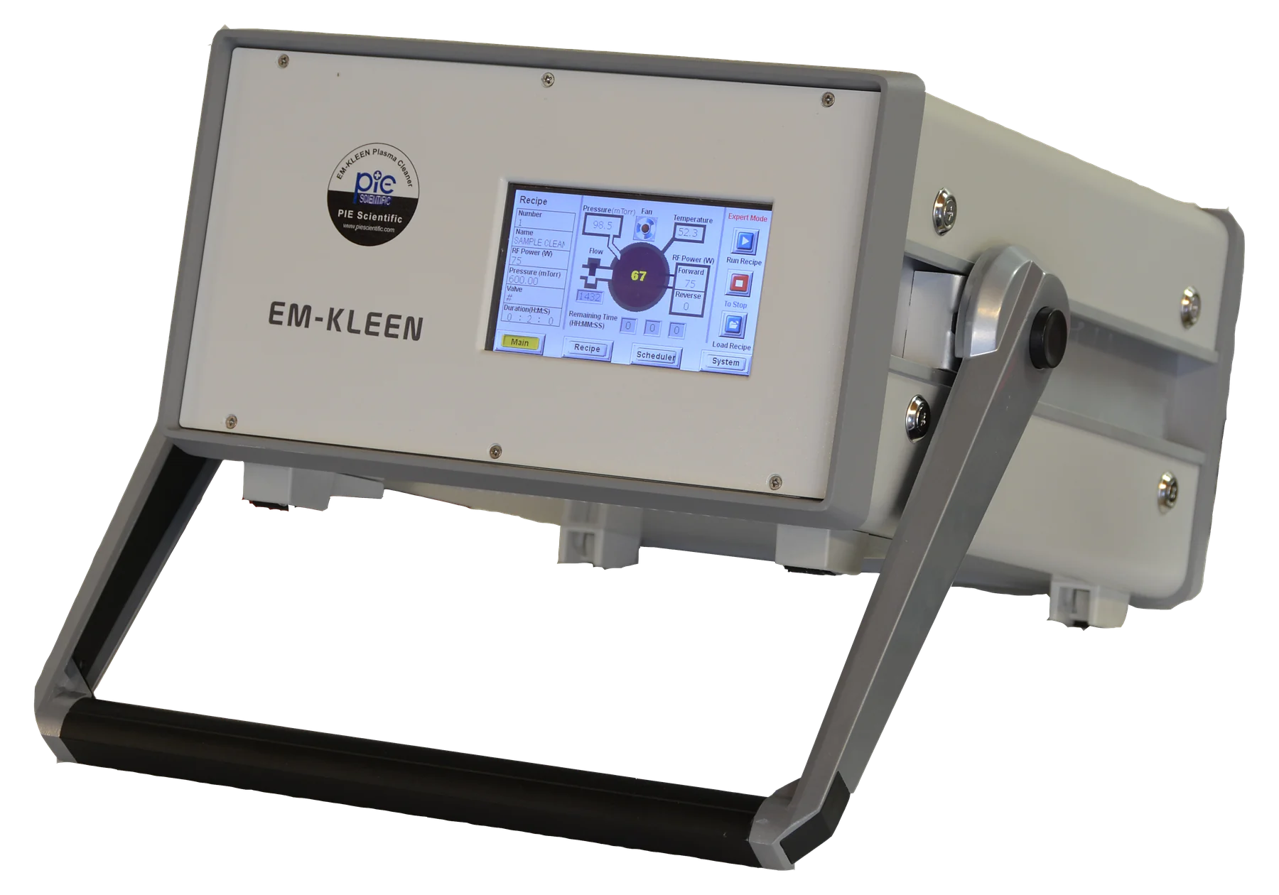 Controller for downstream plasma cleaner